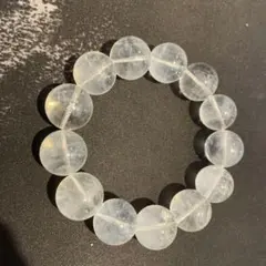 ホワイトファントムクォーツ✨️約15mm - メルカリ