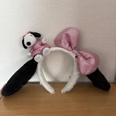 USJ スヌーピーカチューシャ