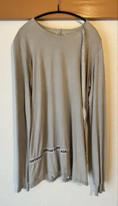 希少RickOwens 初期OLMAR and MIRTA期カットオフTシャツ - メルカリ