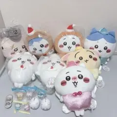 ちいかわ ハチワレ うさぎ グッズ ぬいぐるみ 貯金箱 マスキングテープ ソフビ