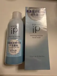 新品未使用】SOFINA iP リニュームースウォッシュ レフィル3本 - メルカリ
