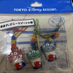 東京ディズニーリゾート エイリアン ストラップセット