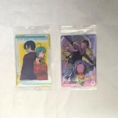 サカモトデイズ　ウエハース　カード　虎丸尚　赤尾晶　勢羽真冬　2点セット