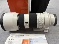Sony 70-200mm F2.8 G SSM SAL70200G L0585 - メルカリ