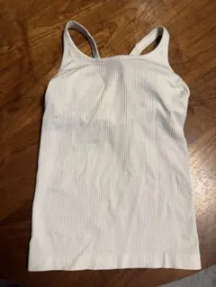 sora5028様専用 ルルレモン タンクトップ 白 アイボリー