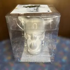 レアデンマークpotteskjulerアニマルヘッド サイの壁掛けポット白陶磁器