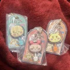 【匿名配送】未開封未使用　ちいかわ　ロリポップチョコチャーム　3点セット