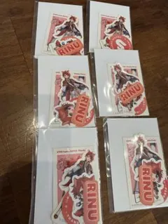 STPR Family EXPO!!」のC賞ステッカーセット（莉犬くん）