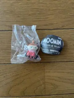 MOOMIN Classical Mode リトルミイ ガチャ