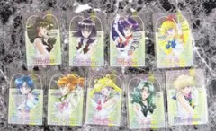 セーラームーン 明治コラボ　クリアカード全10種セミコンプセット+月野うさぎ1枚