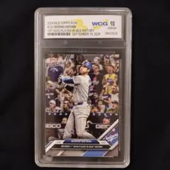 6801】2024 Topps 大谷翔平 #722 BGS 10 - メルカリ