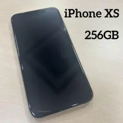 iPhone XS：256GB ホワイト