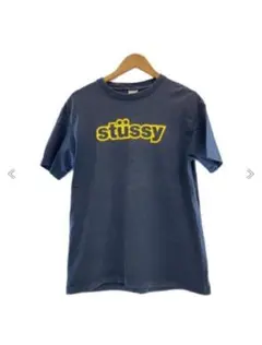 【Mサイズ】【STUSSY】【ブラック】【ビンテージ】【ロゴ】【USA製】90s
