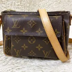 【極美品】ルイヴィトン ヴィバシテPM M51165 ショルダーバッグ
