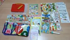 2年分★ちゃれんじイングリッシュ　じゃんぷ　ステップ　トークパッド他