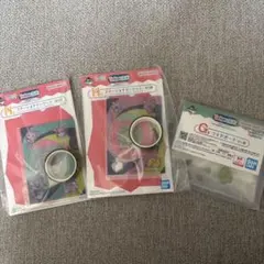 たまごっち 一番くじ ステーショナリーセット クリアポーチ