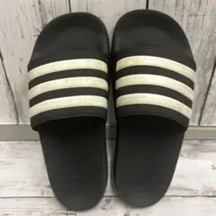 adidas アディダス　サンダル　黒　22cm