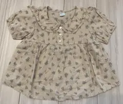 tete a tete 花柄チュニック 110cm