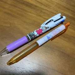 【リトルミイ】　ジェットストリーム　3色ボールペン&黒ボールペンセット