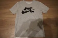 (美品)Nike SB Dri-FIT グレー Tシャツ M