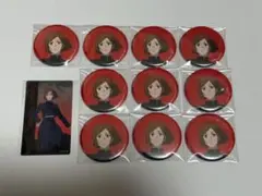 呪術廻戦展 釘崎野薔薇 ブラインド缶バッジ クリアカード 渋谷事変