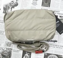 Topologie Bottle Sacoche トポロジーストラップ付 新品