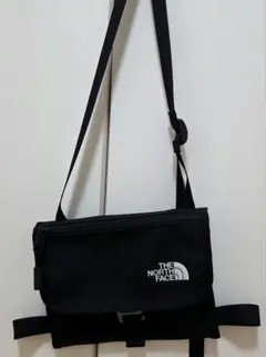 THE NORTH FACE ショルダーバッグ 黒　サコッシュ　ポシェット　鞄