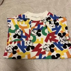 ミッキーマウス Tシャツ 110cm