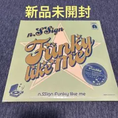 n.SSign　FankyLikeMe　SideA　新品未開封品