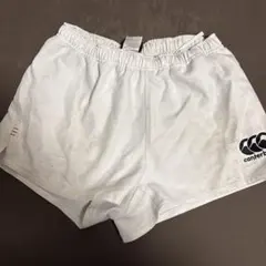 canterbury ホワイト ラガーパンツ