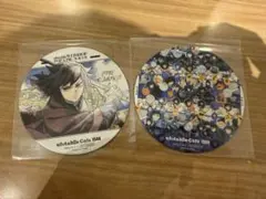 鬼滅の刃　隊士百景　冨岡義勇　絆が繋がるツインドリンク　コースター2枚セット