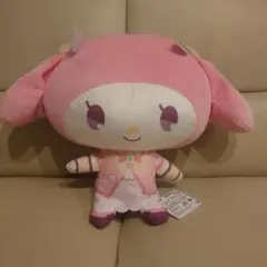 Yes !プリキュア5GoGo!　めちゃもふぐっとぬいぐるみ　マイメロディ