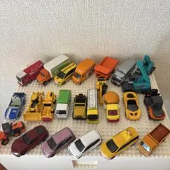 ざ*☆様 建設車両 ミニカー セット まとめ売り - メルカリ