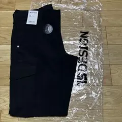 ts デザイン　ストレッチタフメンズカーゴ　ブラック　84614 LL