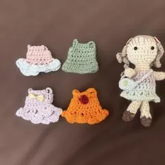 あみぐるみ　ハンドメイド　女の子