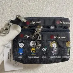 新品未使用◆レスポートサック　スヌーピー　ミニポーチ　コインケース　小銭入れ