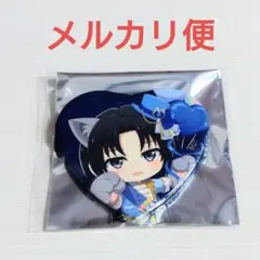 アイナナ　ナンジャタウン　キラキラ　ハート　缶バッジ　一織　コラボ限定