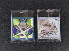 ワンピース 大海賊シールウエハースLOG.13 ルフィ ニカ ボニー パラレル