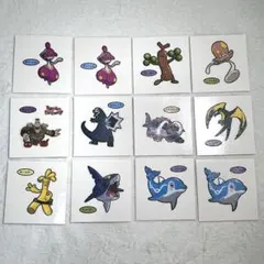 ポケモンパンシール 12枚セット