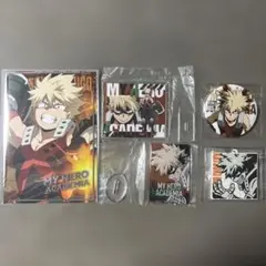 ヒロアカ　爆豪勝己セット