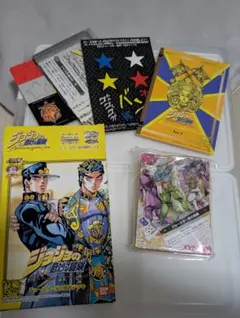 ジョジョの奇妙な冒険 ABC スターターデッキ ジョースター家の血族のサムネイル