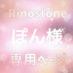 ぽん様専用ページ