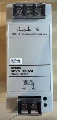 OMRON S8VS-12024 電源ユニットのサムネイル