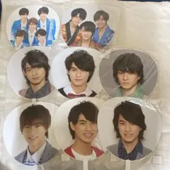 平野紫耀　うちわ 12枚セット