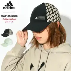 adidas×marimekko コラボCap ストラップバック 帽子のサムネイル