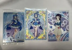 キミとアイドルプリキュア キュアウインク 카드 3장 세트