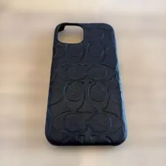 s*e様 COACH レザー iPhone用ケース