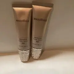 MAQuillAGE ドラマティックヌードジェリーBB 〈日中用色付美容液〉2個