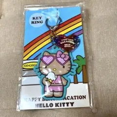 日焼けキティーキーホルダー