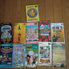 スーパーファミコン ソフト説明書